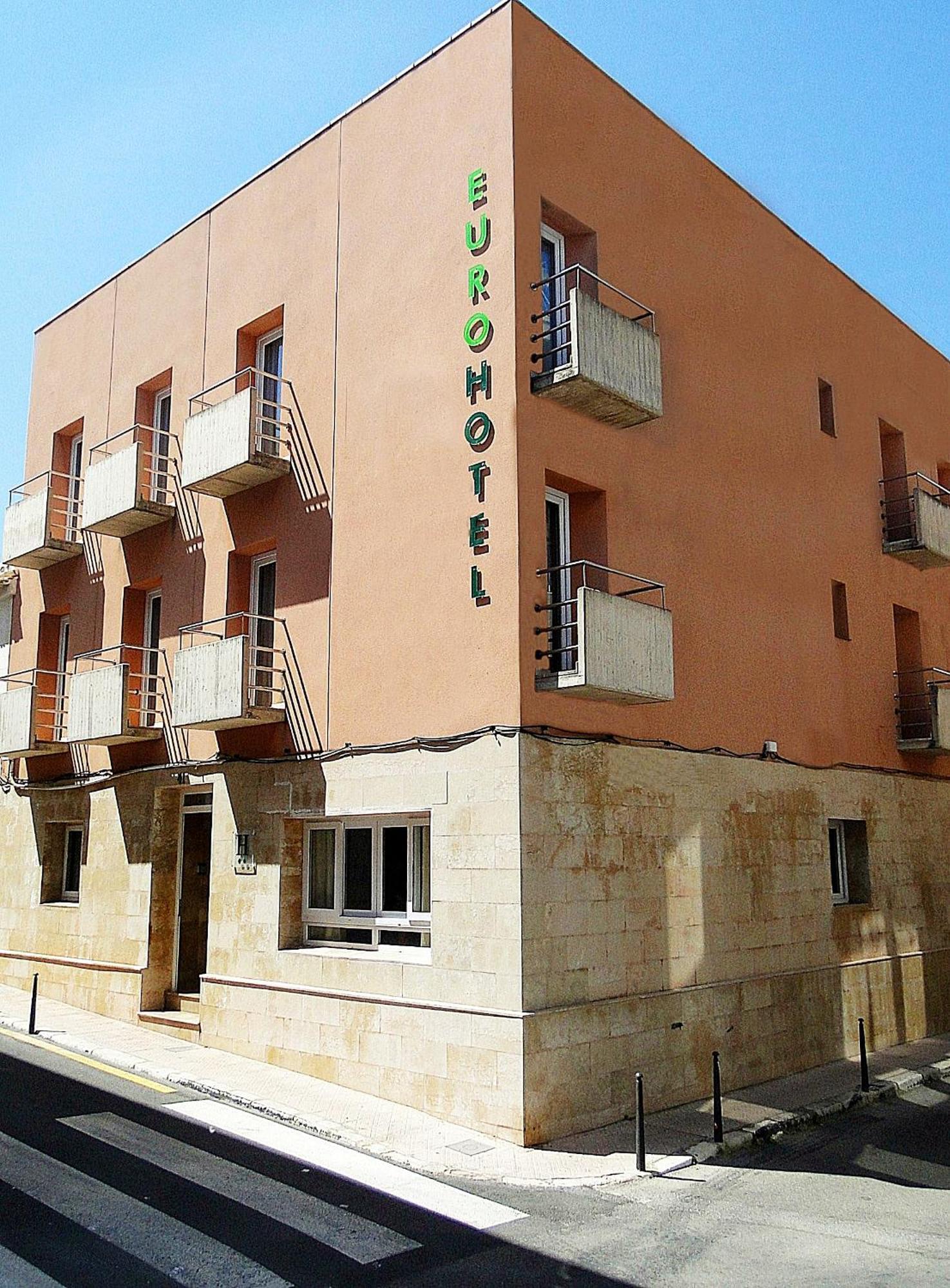 Eurohotel Mahon  Ngoại thất bức ảnh